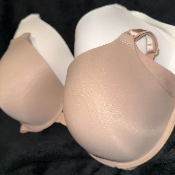 Warner's Beige and White Back Smoothing Bra Duo Set of 2 - Picture 13 of 13